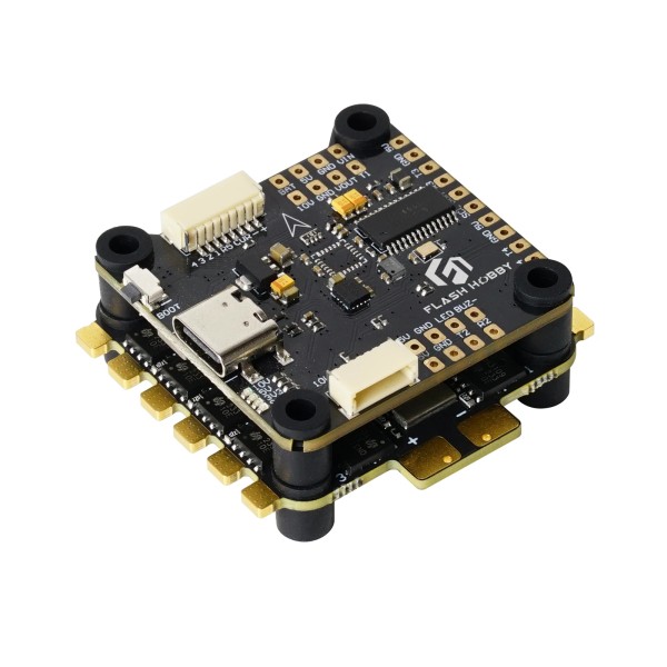 Großhandel Flash hobby F722 Stack 3-6S F722 Flight Controller & F60A 4 in 1 ESC Stack FPV Racing Drone 10 Zoll Drohne